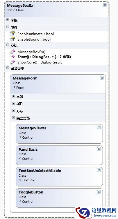 介绍一款C#中可携带附加消息的增强消息框（MessageBoxEx）