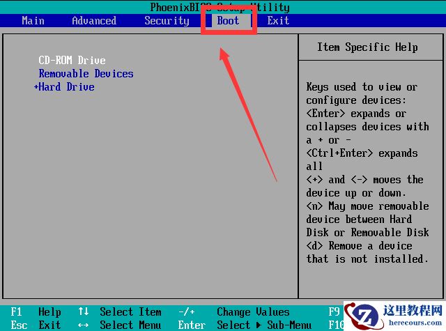 Win10bios怎么设置U盘启动？