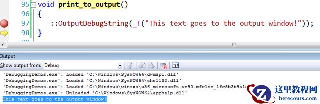 分享Visual Studio原生开发的10个调试技巧