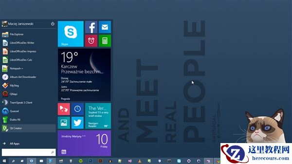 瞧瞧其他人的Windows 10桌面多炫啊