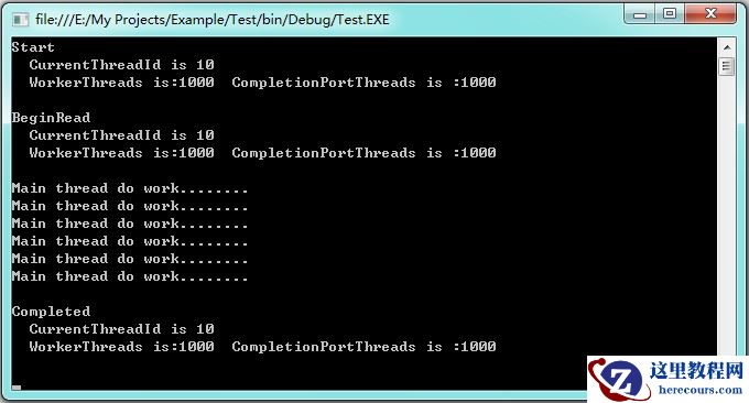 c# 多线程 c# 多线程