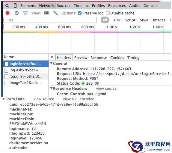 模拟HTTP请求实现网页自动操作及数据采集的方法
