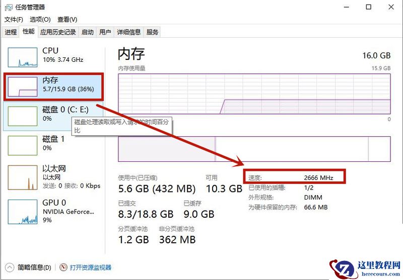 电脑内存频率高有什么好处？Win10内存频率怎么看？