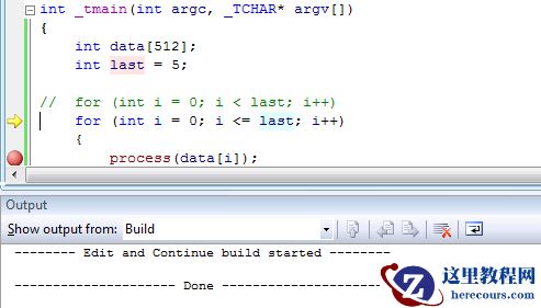 Visual Studio调试技巧汇总