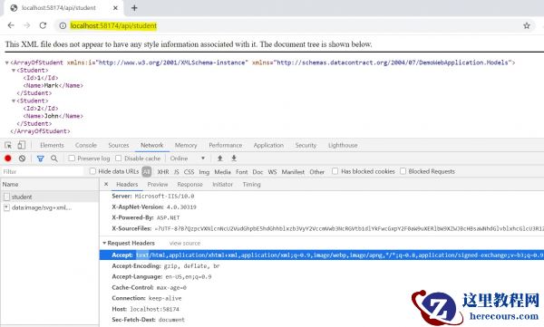 我们如何在 Asp.Net WebAPI C# 中指定 MIME 类型?