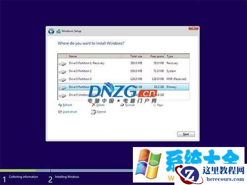 windows10系统安装_UEFI模式安装Win10系统图文教程