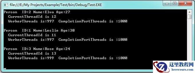 c# 多线程 c# 多线程