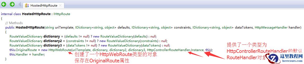 剖析Asp.Net Web API路由系统---WebHost部署方式