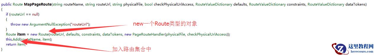 剖析Asp.Net路由系统实现原理
