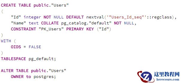 .NET Core中如何使用Entity Framework操作PostgreSQL?