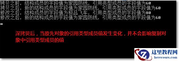 C#浅拷贝和深拷贝实例解析 C#浅拷贝和深拷贝实例解析