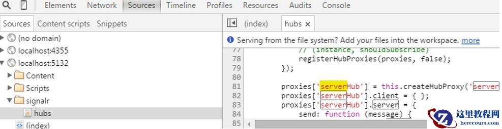 Asp.NET MVC中使用SignalR实现推送功能