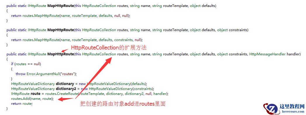 剖析Asp.Net Web API路由系统---WebHost部署方式
