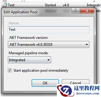 IIS7.5中调试.Net 4.0网站出现无厘头、500错误的解决方法