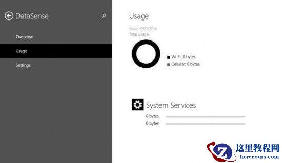 Win10 Build 9860新功能增加Data Sense数据流量统计