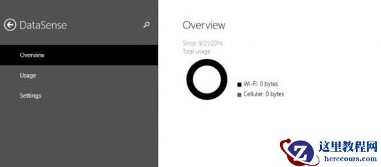 Win10 Build 9860新功能增加Data Sense数据流量统计