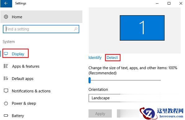 Win10检测不到第二个显示器怎么办？Win10第二个显示器不能识别解决方法