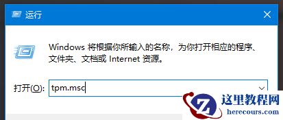 Win10电脑TPM版本怎么看？Win10查看电脑TPM版本教程