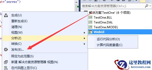 .NET发布网站详细步骤