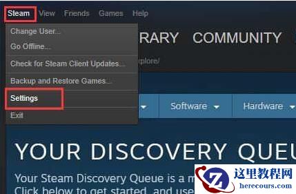 Win10专业版如何修复Steam磁盘写入错误？