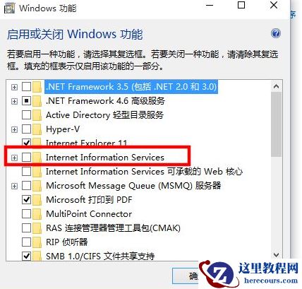 Win10电脑如何安装IIS？Win10电脑安装IIS详细步骤教程