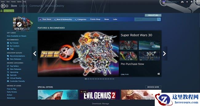 如何在Windows10上安装Steam皮肤？