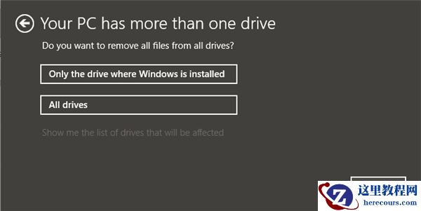 华硕Win10怎么强制恢复出厂设置？