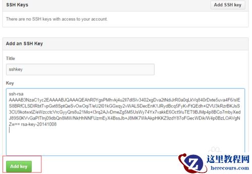 应用TortoiseGit为github账号添加SSH keys