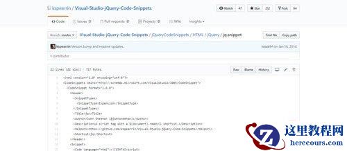 jQuery Code Snippets
