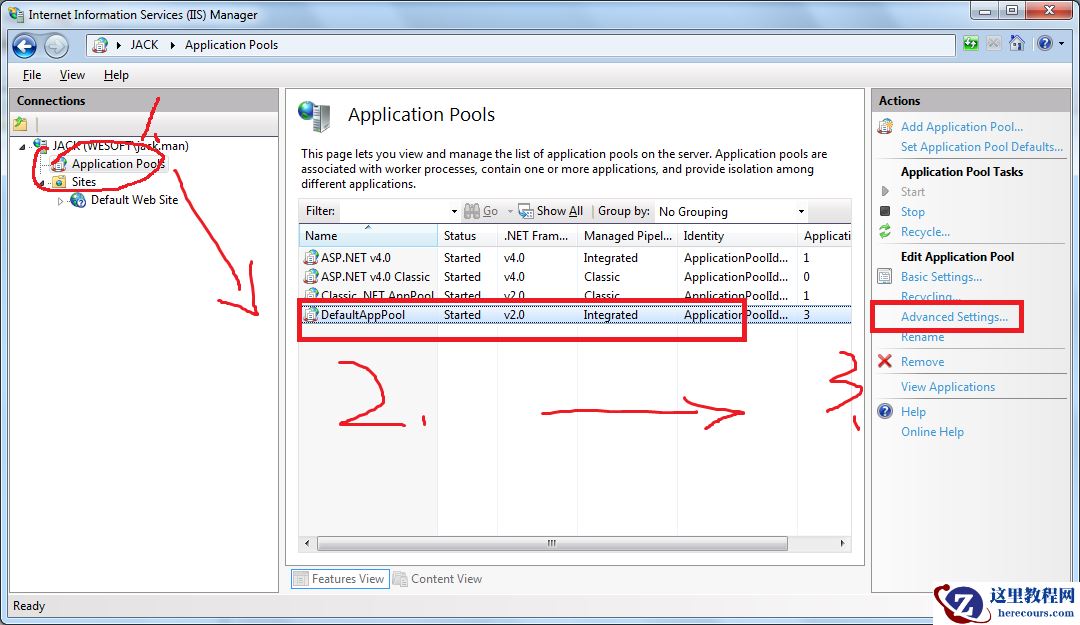 IIS7.5中调试.Net 4.0网站出现无厘头、500错误的解决方法 IIS7.5中调试.Net 4.0网站出现无厘头、500错误的解决方法