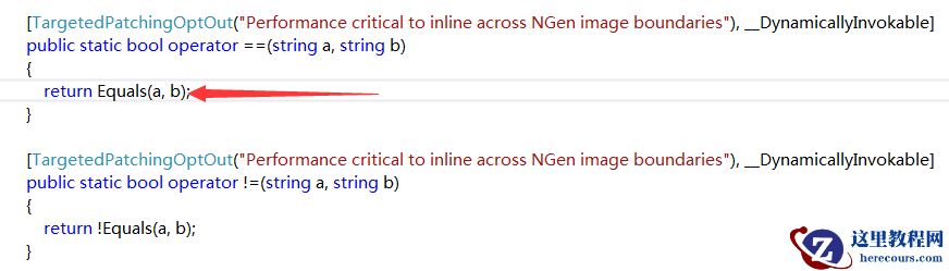 C#中的==、Equals()和ReferenceEquals()的区别
