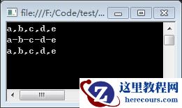 C# List<string>如何根据分隔符合并成字符串