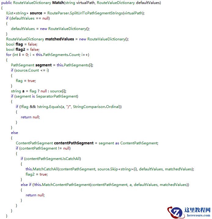 剖析Asp.Net路由系统实现原理