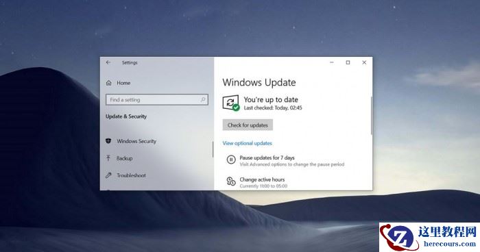 （完美升级）Windows10 2021年5月功能更新（21H1）的三种方式
