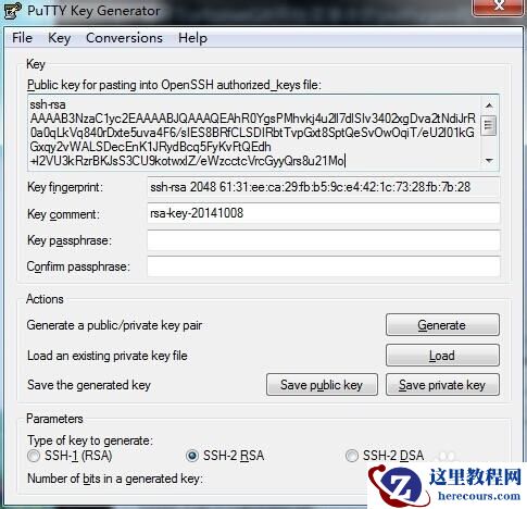 应用TortoiseGit为github账号添加SSH keys