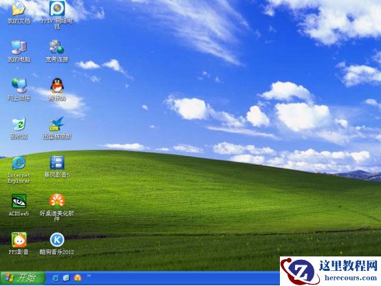 Win10系统如何重装成XP？大番茄U盘启动盘安装XP流程