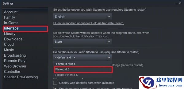 如何在Windows10上安装Steam皮肤？
