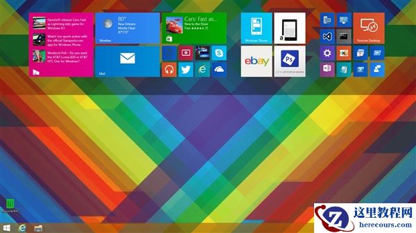 瞧瞧其他人的Windows 10桌面多炫啊