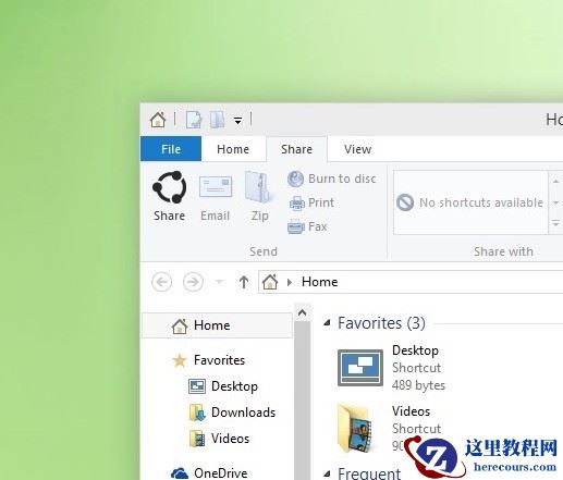 Windows 10系统全新的窗口阴影效果抢先看