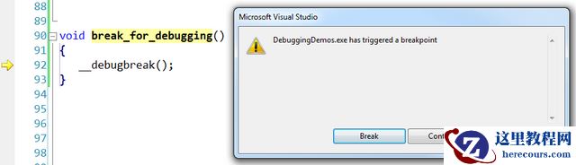 分享Visual Studio原生开发的10个调试技巧