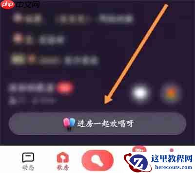 全民K歌歌房如何显示舞台 全民K歌歌房显示舞台教程分享