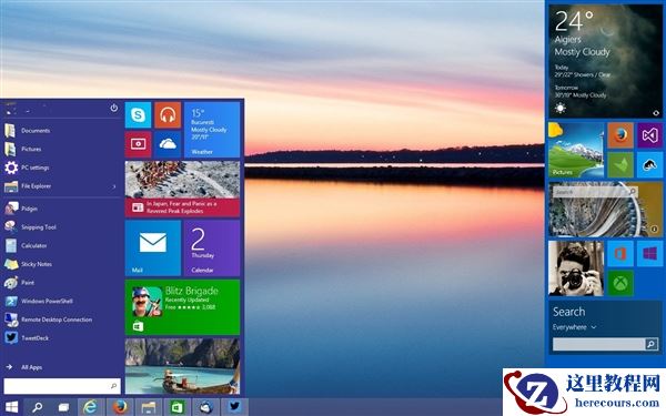 瞧瞧其他人的Windows 10桌面多炫啊