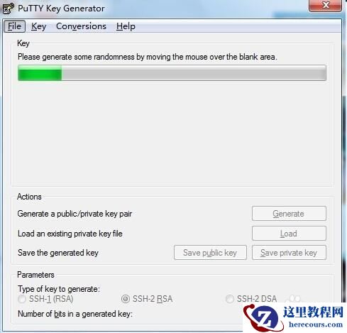 应用TortoiseGit为github账号添加SSH keys