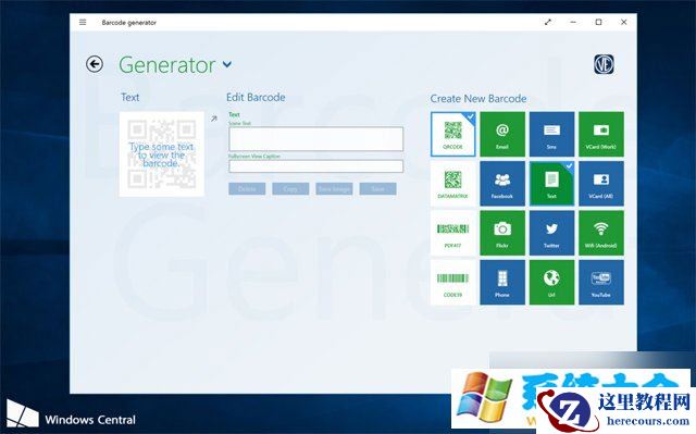 win10 Edge浏览器如何生成网址二维码?