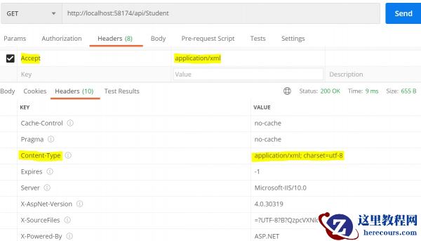 什么是 Asp.Net webAPI C# 中的内容协商?