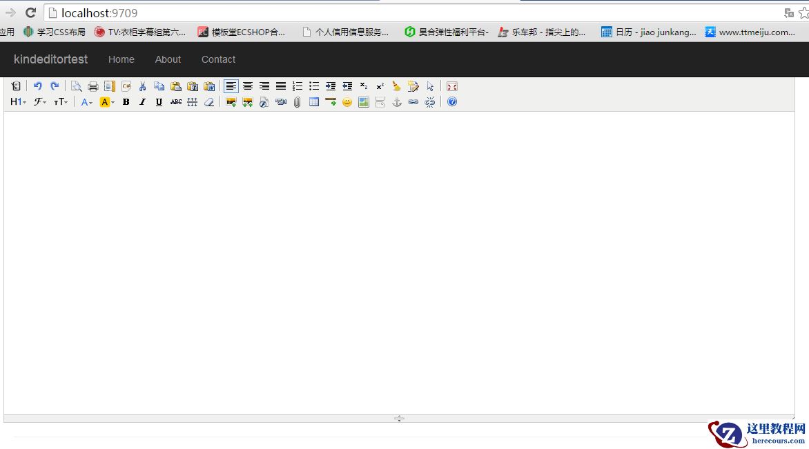 asp.net core集成kindeditor实现图片上传功能