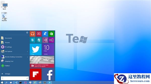 瞧瞧其他人的Windows 10桌面多炫啊
