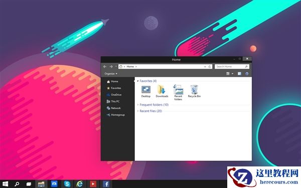 瞧瞧其他人的Windows 10桌面多炫啊
