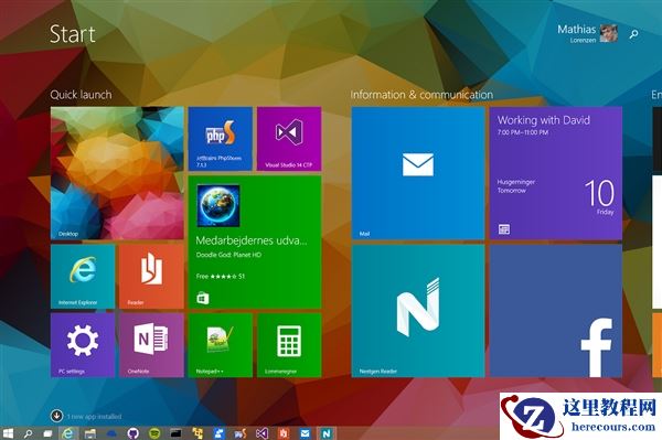 瞧瞧其他人的Windows 10桌面多炫啊