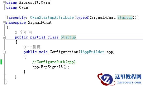 asp.net mvc signalr简单聊天室制作过程分析 asp.net mvc signalr简单聊天室制作过程分析